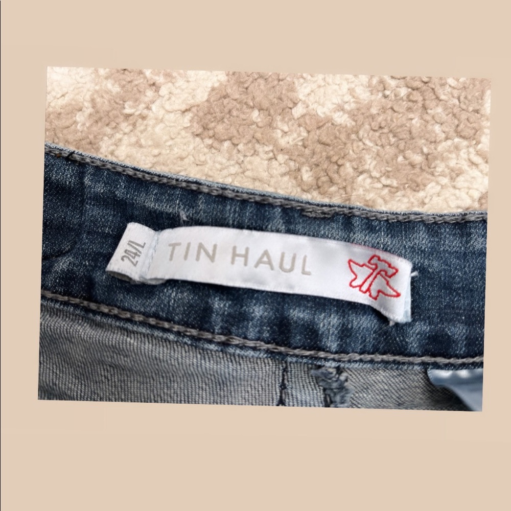 Tin haul jeans!